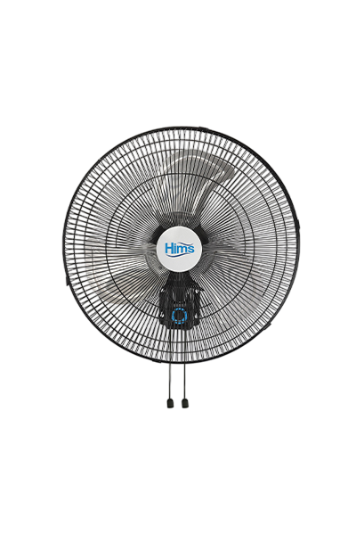 Hims Hef-Dz500 130W 50 Cm Siyah 3 Kanat Zincirli Sanayi Tipi Duvar Vantilatörü