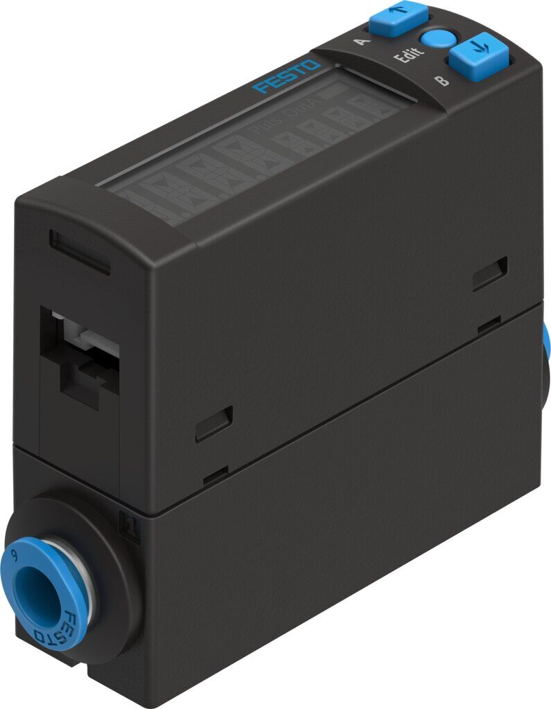 Festo 8058471 SFAH-50U-Q8S-PNLK-PNVBA-L1 akış sensörü