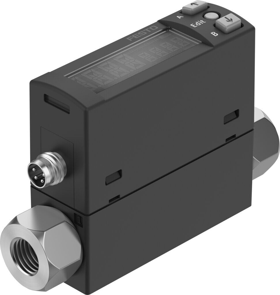 Festo 8058479 SFAH-200U-G14FS-PNLK-PNVBA-M8 akış sensörü