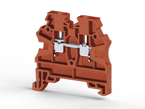 Klemsan 304204-AVK 2,5 RD Kırmızı