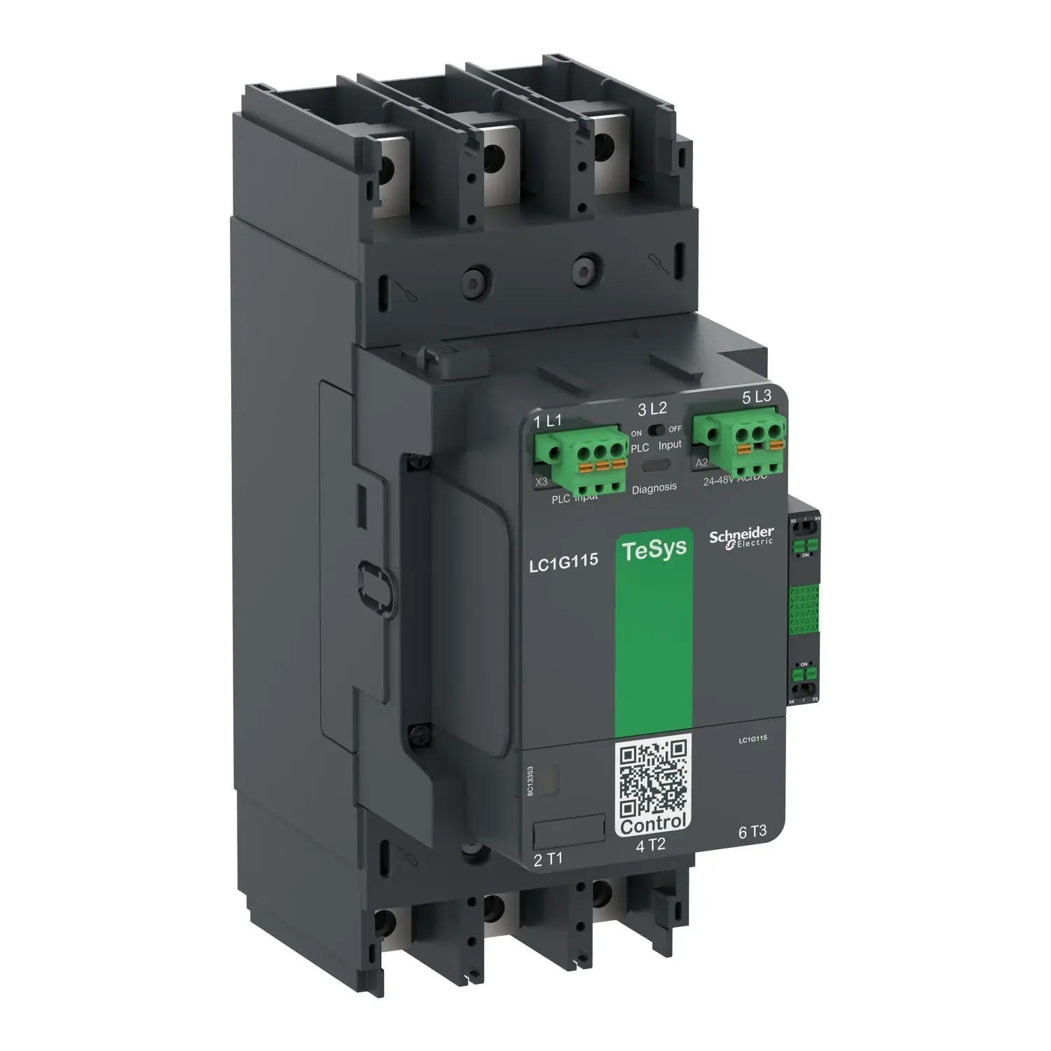 Schneider LC1G150EHEA 150 3P Adv48-130V ACDC TesysGiga Kontaktör