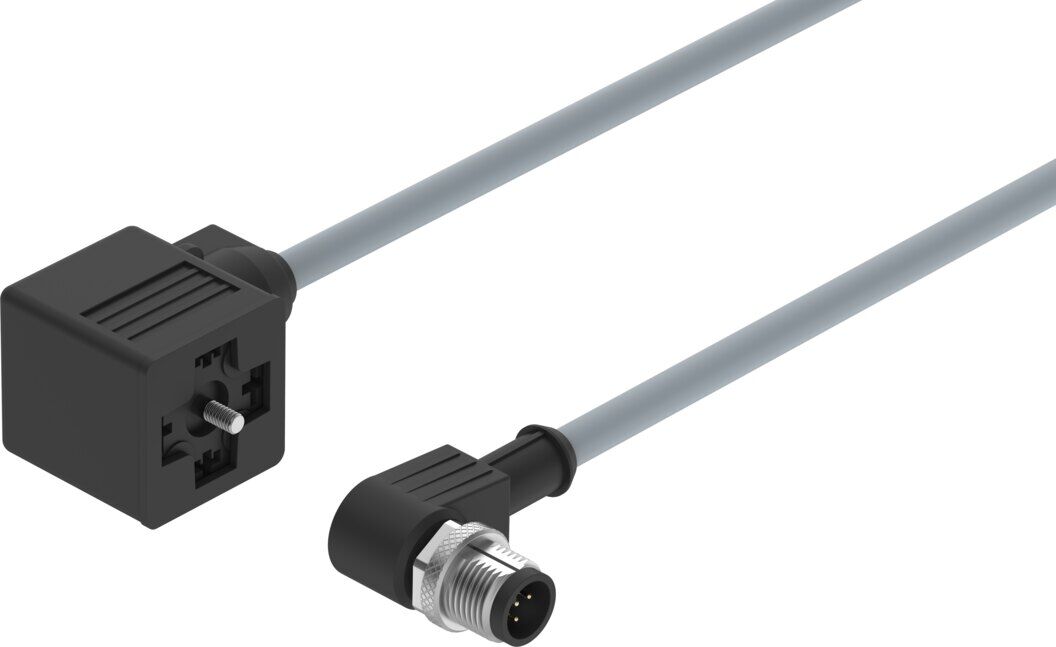 Festo 3679771 NEBV-A1W3F-P-K-0.3-N-M12W3 bağlantı kablosu