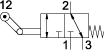 Festo 8049241 VMEF-KT-M32-M-G18 Makara kollu valf