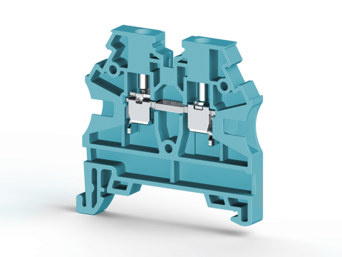 Klemsan 304201-AVK 2,5 RD Mavi