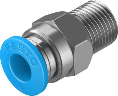Festo 130675 QS-1/8-6-100 Otomatik bağlantı rakoru