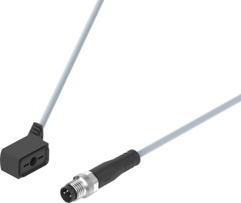 Festo 8047673 NEBV-Z4WA2L-P-E-0.5-N-M8G3-S1 bağlantı kablosu