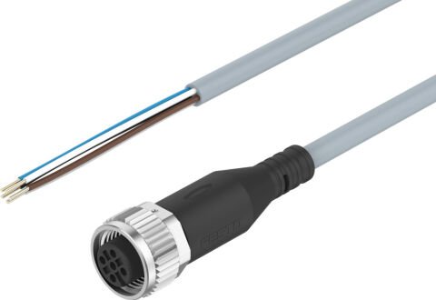 Festo 541330 NEBU-M12G5-K-2.5-LE5 bağlantı kablosu