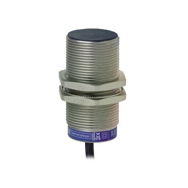 Telemecanique Sensors XS530B1PBL2 Endüktif Sensör Xs5 M30 - U42,6Mm - Pirinç - Sn10Mm - 12..24Vdc - Kablo 2M
