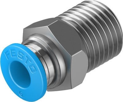 Festo 130677 QS-1/4-6-100 Otomatik bağlantı rakoru