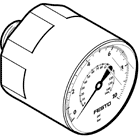 Festo 132341 MA-15-145-M5-PSI Manometre