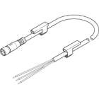 Festo 541332 NEBU-M8G3-K-10-LE3 bağlantı kablosu