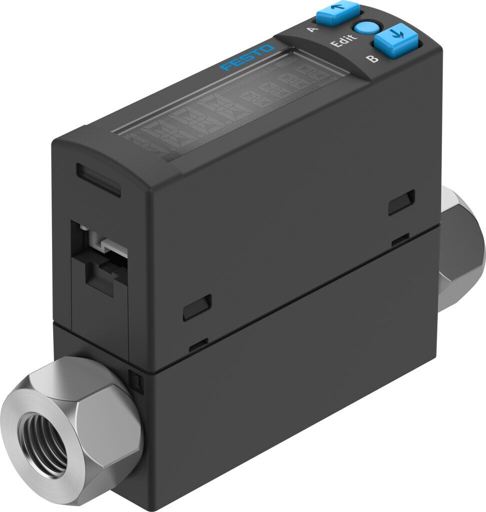 Festo 8058473 SFAH-50U-G18FS-PNLK-PNVBA-M8 akış sensörü