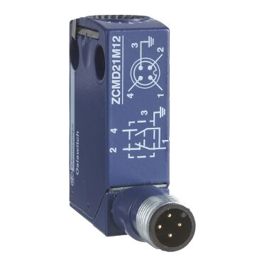 Telemecanique Sensors ZCMD21C12 Limit Anahtarı Gövdesi Zcmd - 1Nk+1Na - Gümüş - Ani Hareketli - Bağlantı - M12