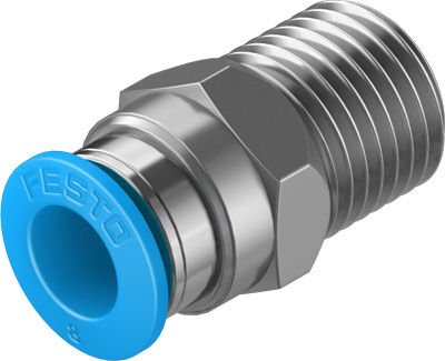 Festo 130678 QS-1/4-8-50 Otomatik bağlantı rakoru
