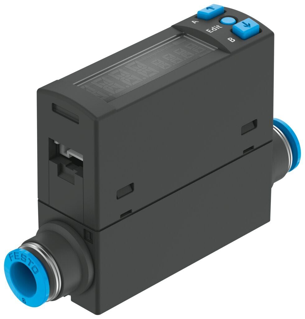 Festo 8058474 SFAH-100U-Q8S-PNLK-PNVBA-L1 akış sensörü