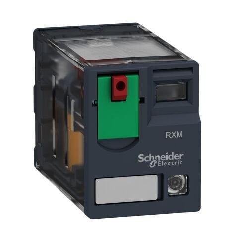 Schneider Electric RXM4GB2P7 Minyatür Takılabilir Röle - Zelio Rxm - 4 K/A - 230 V Ac - 3 A - Led'Li
