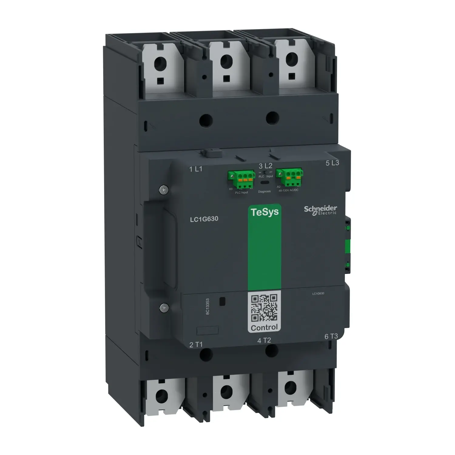 Schneider LC1G630EHEA 630 3P Adv48-130V ACDC TesysGiga Kontaktör