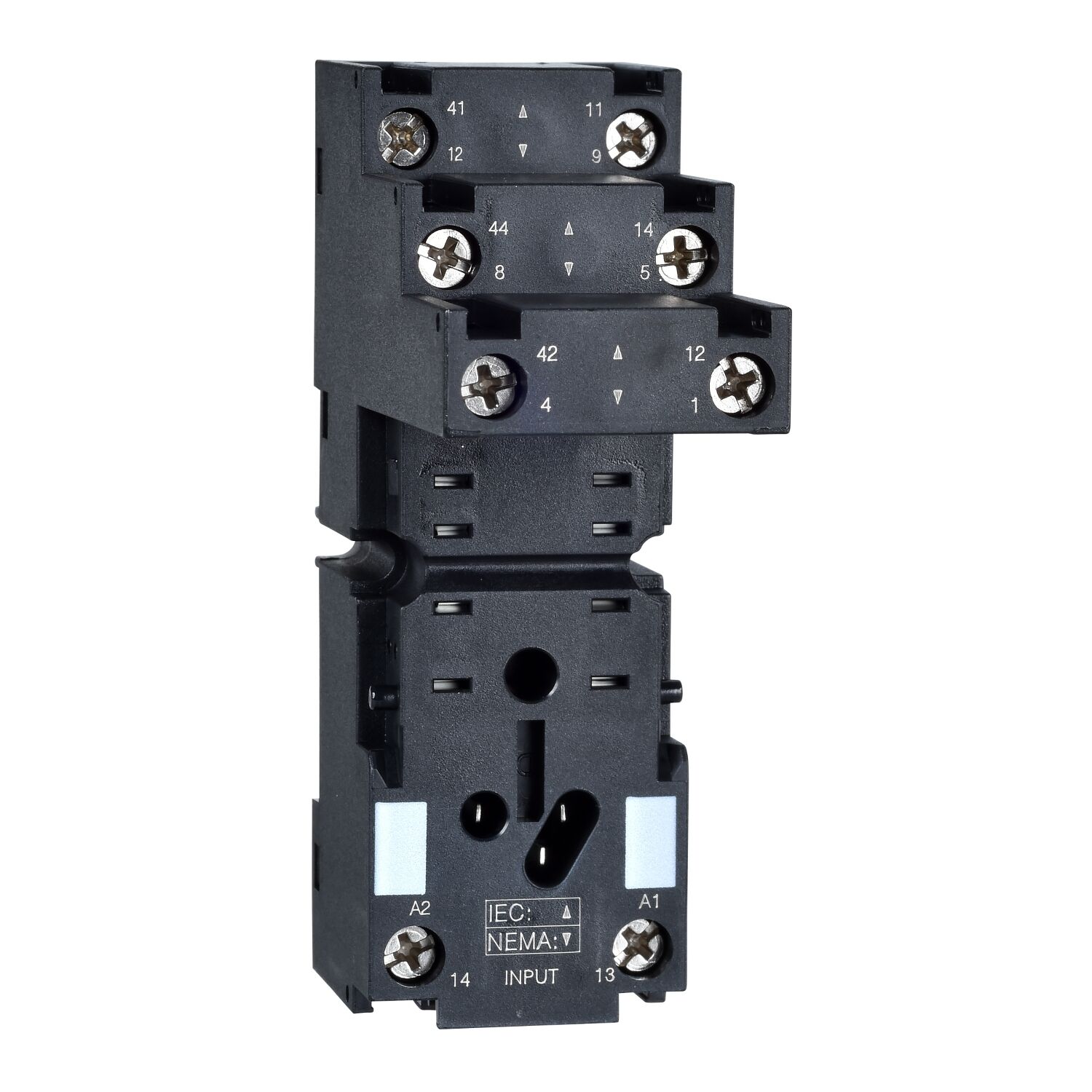 Schneider Electric RXZE2S108M Soket Rxz - Ayrı Kontak - 12 A - < 250 V - Konnektör - Rxm2.. Röle İçin