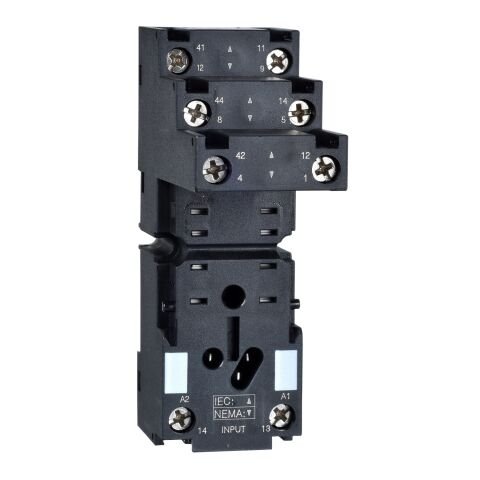 Schneider Electric RXZE2S108M Soket Rxz - Ayrı Kontak - 12 A - < 250 V - Konnektör - Rxm2.. Röle İçin
