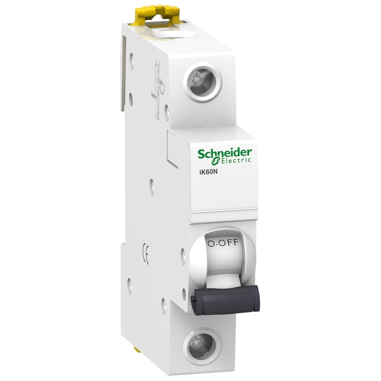 Schneider Electric A9K23106 Acti9 iK60N 1P 6A, 6kA B eğrisi Otomat