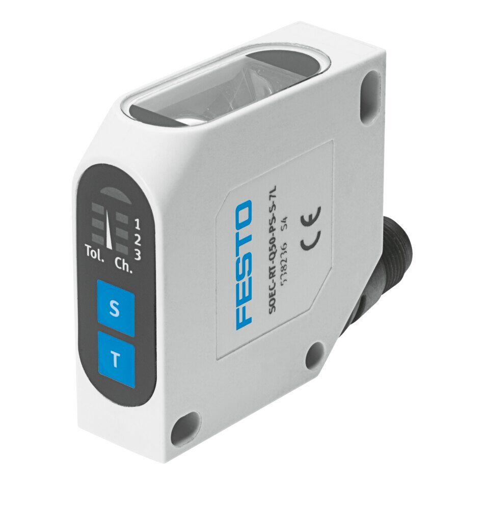 Festo 538236 SOEC-RT-Q50-PS-S-7L Renk sensörü