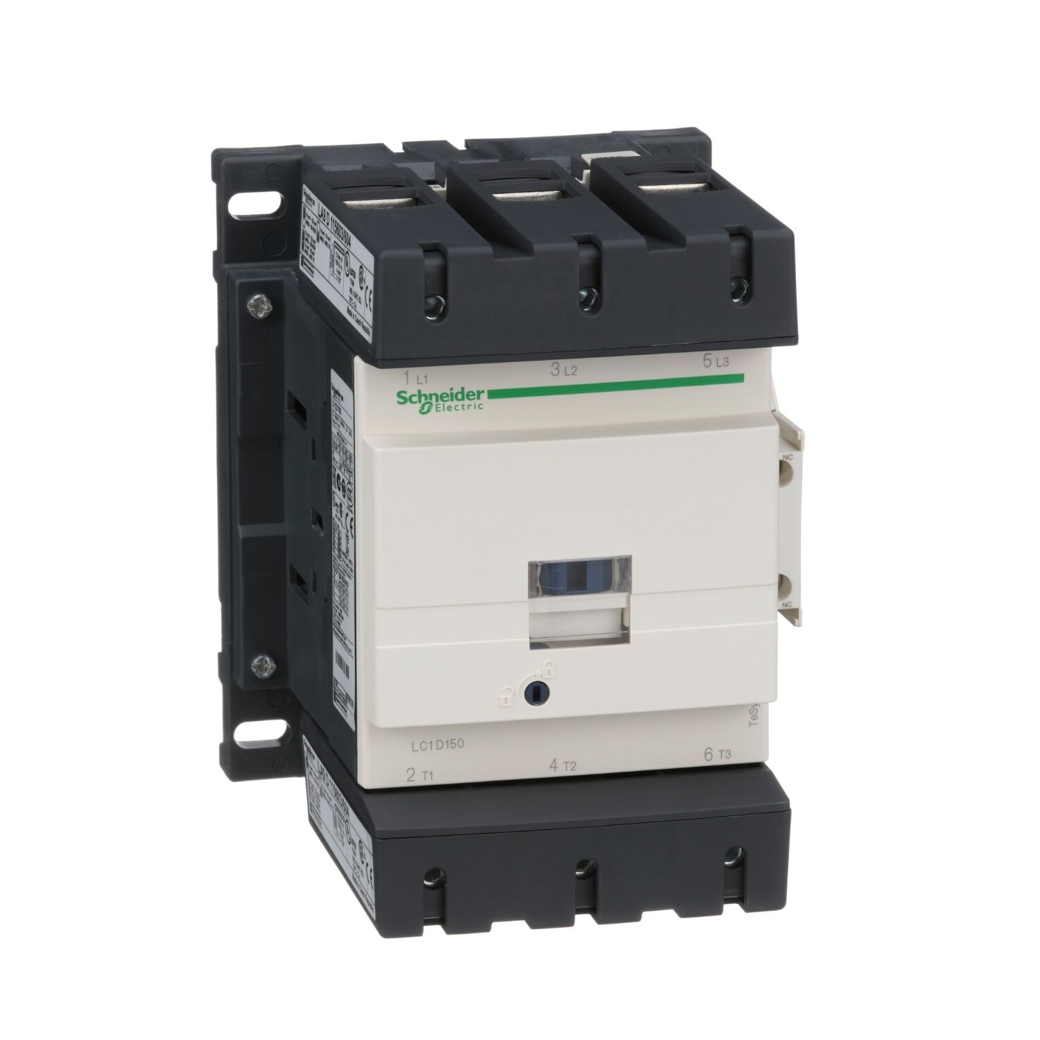 Schneider Electric LC1D150Q7 Tesys D Kontaktör 3P 150A Ac3 380Vac