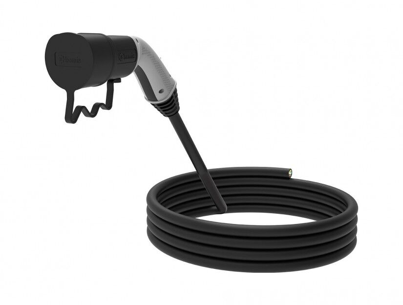 Bemis BEV-3020-2205 Bir Uçu Açık Kablolu Şarj Prizi 5M 3X2.5Mm²+1X0.75Mm² Ttr Monofaze 3,7