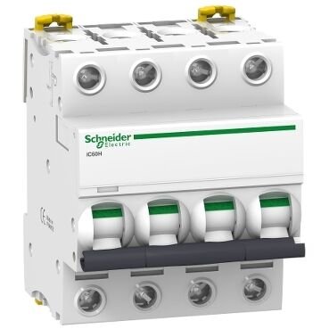 Schneider Electric A9F83440 İc60H - Minyatür Devre Kesici - 4P - 40A - B Eğrisi