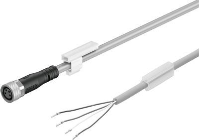 Festo 541342 NEBU-M8G4-K-2.5-LE4 bağlantı kablosu