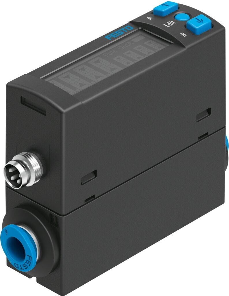 Festo 8058475 SFAH-100U-Q8S-PNLK-PNVBA-M8 akış sensörü