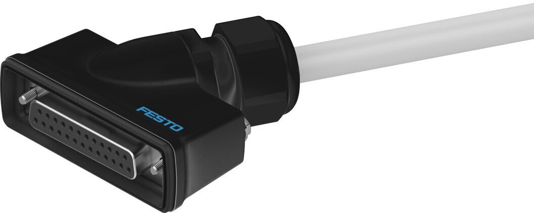 Festo 575425 NEBV-S1WA25-K-10-N-LE25-S9 bağlantı kablosu