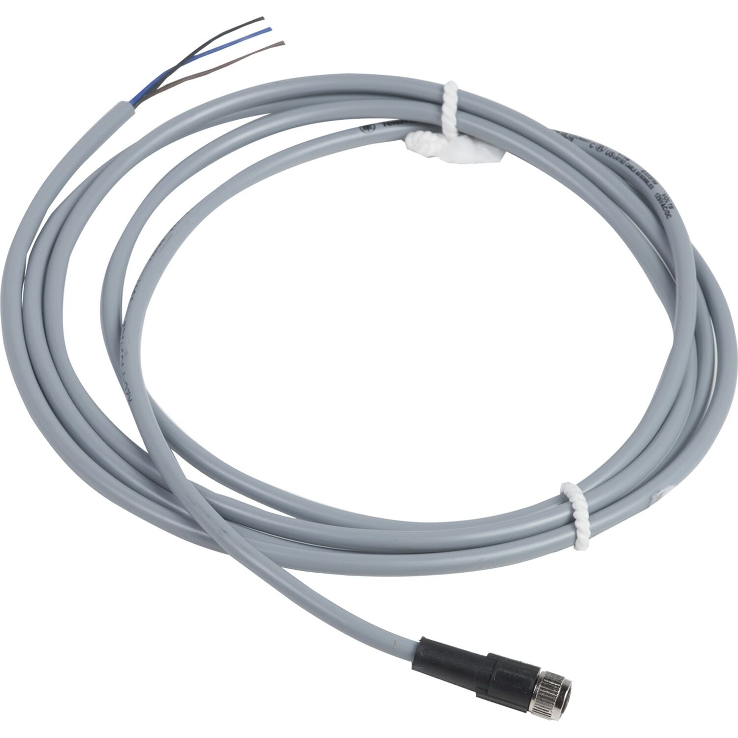 Telemecanique Sensors XZCPV0941L2 Kablolu Konnektör M8 4Pın Pvc 2M