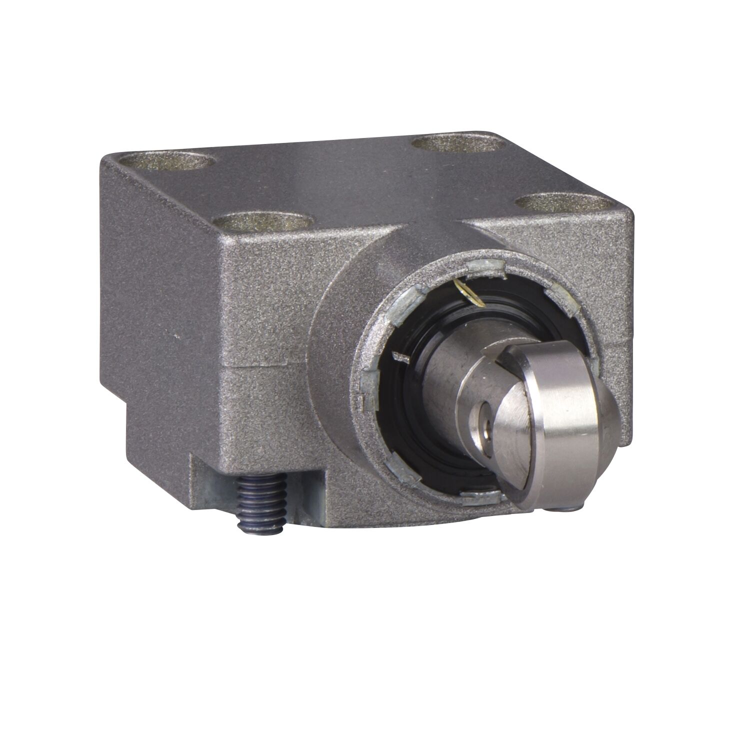 Telemecanique Sensors ZCKE65 Limit Anahtarı Başlığı Zcke - Dikey Makaralı Metal Yan Pim