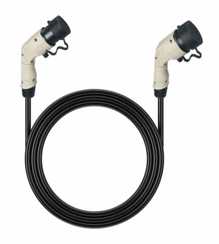 Viego 3520-165-0600  Tek Fazlı 3,7 Kw Fiş - Priz Şarj Seti 5 Mt Kablolu