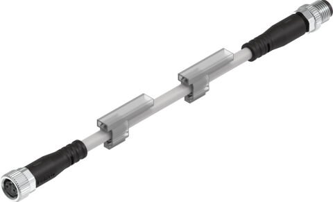 Festo 541348 NEBU-M8G3-K-2.5-M8G3 bağlantı kablosu