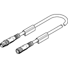 Festo 541348 NEBU-M8G3-K-2.5-M8G3 bağlantı kablosu