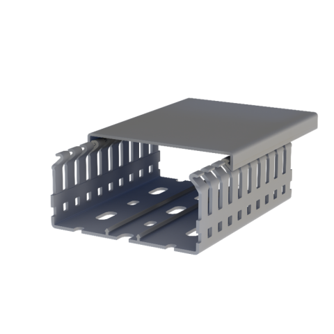 Klemsan 5558040 KKD 8040 80x40 Kablo Kanalı (Gri)