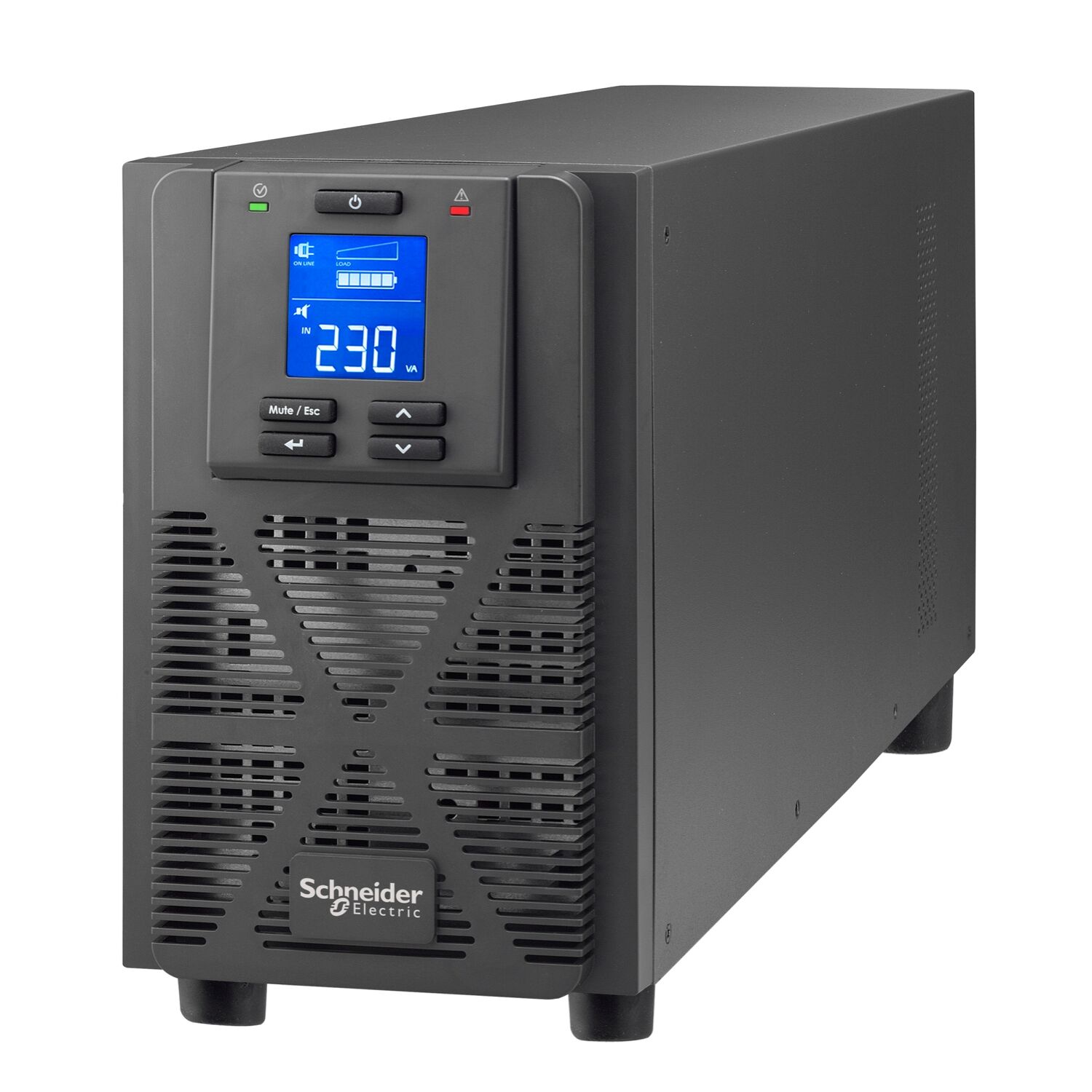 Schneider Electric SRVS2KI Easy UPS 1Ph Çevrimiçi SRVS - 2 kVA - 230 V