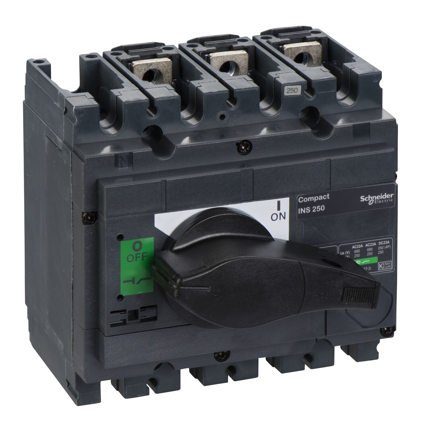 Schneider Electric 31106 Yük Ayırıcı Compact Ins250 - 250 A - 3 Kutuplu