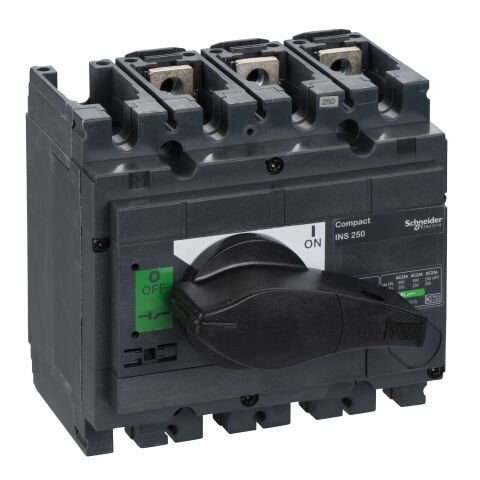 Schneider Electric 31106 Yük Ayırıcı Compact Ins250 - 250 A - 3 Kutuplu