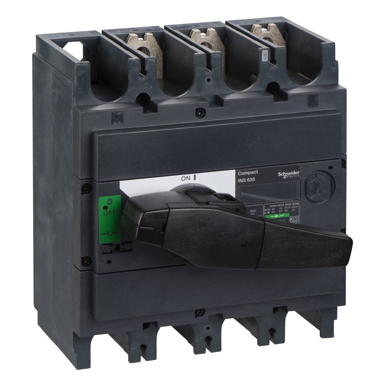 Schneider Electric 31114 Yük Ayırıcı Compact Ins630 - 630 A - 3 Kutuplu