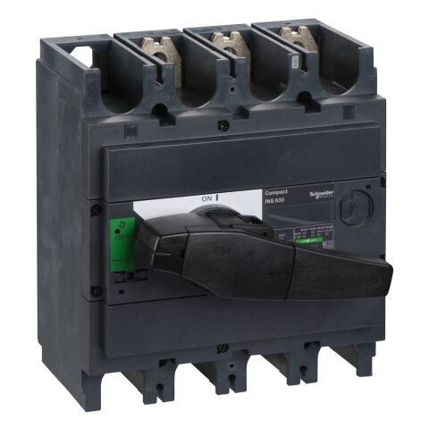 Schneider Electric 31114 Yük Ayırıcı Compact Ins630 - 630 A - 3 Kutuplu