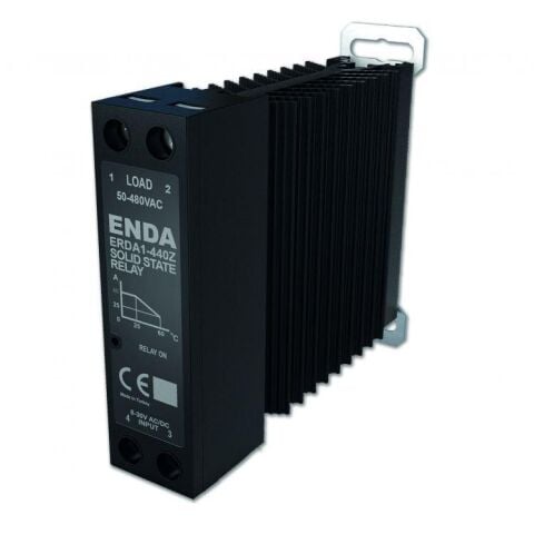 Enda ERDA1-440Z-ENDA DC Tetiklemeli 480VAC 1X40A SSR