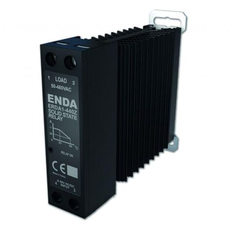 Enda ERDA1-440Z-ENDA DC Tetiklemeli 480VAC 1X40A SSR