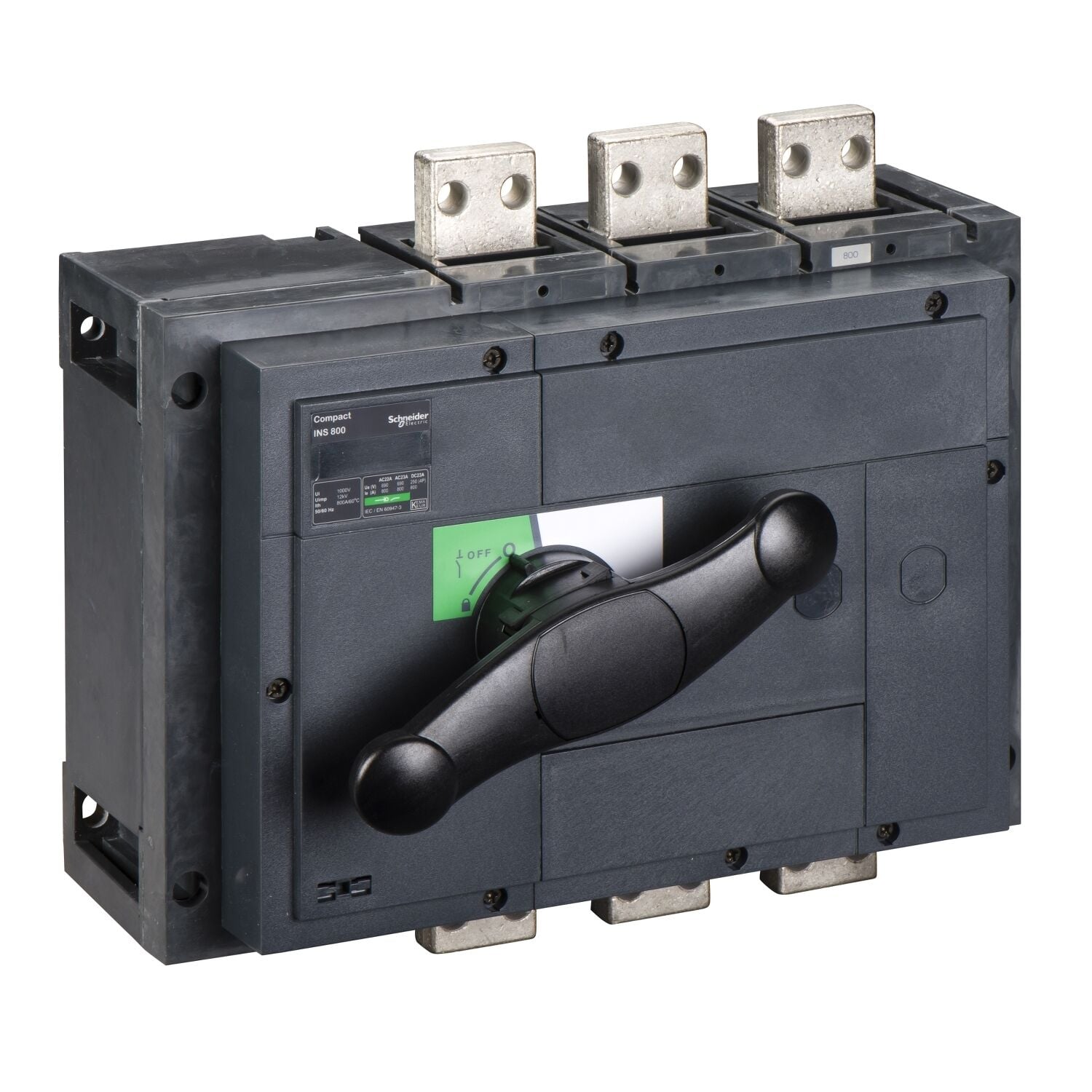 Schneider Electric 31330 Yük Ayırıcı Compact Ins800 - 800 A - 3 Kutuplu