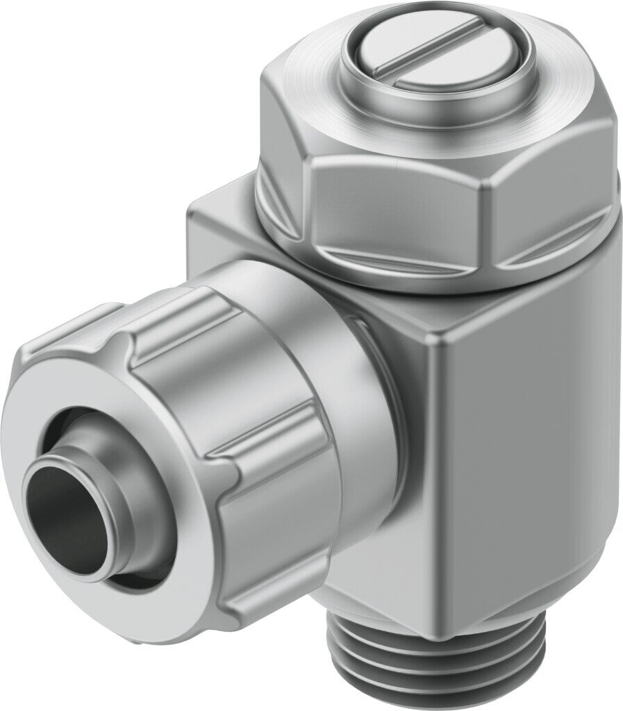Festo 151168 GRLA-1/8-PK-6-B tek yönlü akış kontrol valfleri