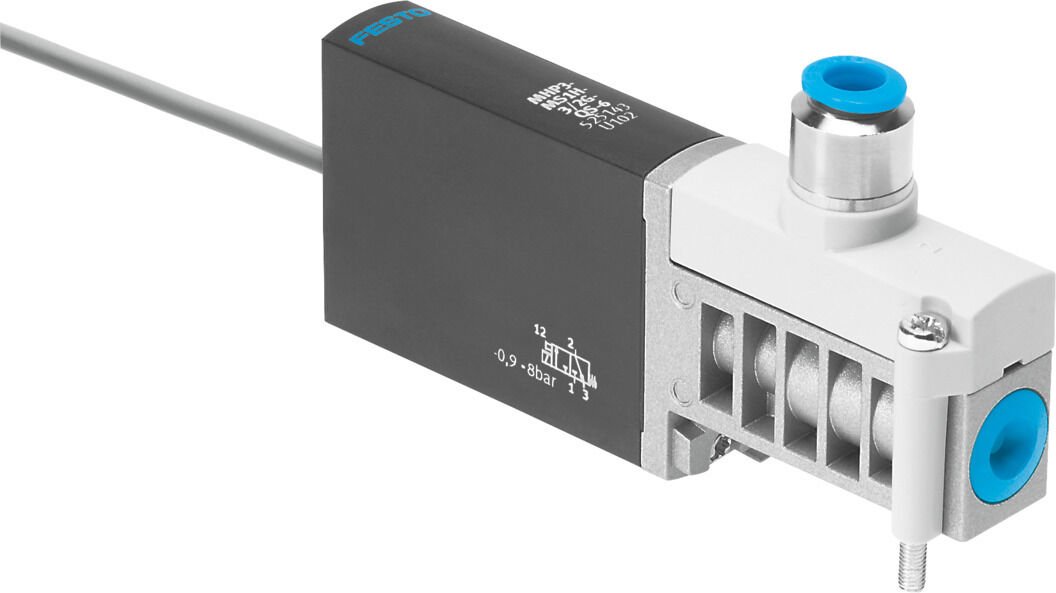 Festo 525145 MHP3-MS1H-3/2G-QS-6-K Selenoid valf