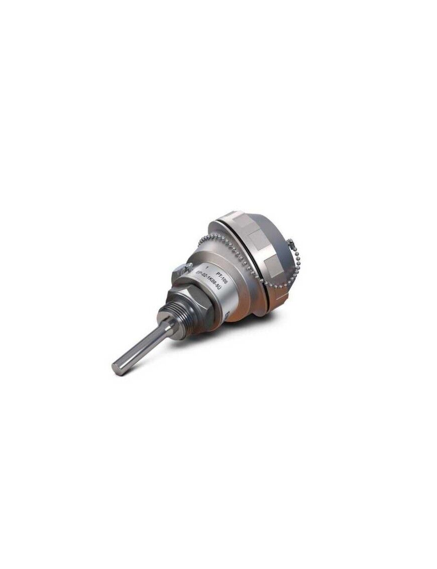 Enda EP02-1K08-10U-PT-100 CAP8 100mm Tek Elemanlı Termokupl