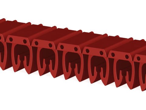 Klemsan 518002-KE 2 -2 Kablo Etiketi