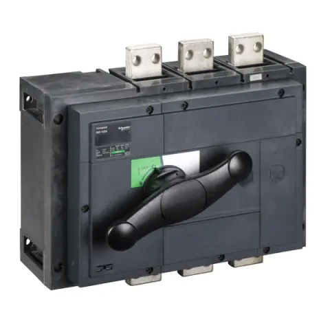 Schneider Electric 31332 Yük Ayırıcı Compact Ins1000 - 1000 A - 3 Kutuplu